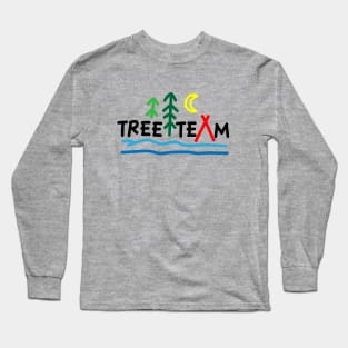 Tree Team Camp Long Sleeve T-Shirt